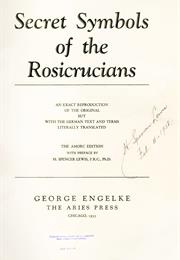 Secret Symbols of the Rosicrucians