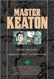 Master Keaton Vol.2 (Hokusei Katsushika and Takashi Nagasaki)