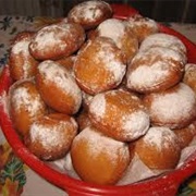 Gogosi (Home Made Donuts)