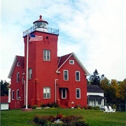 Two Harbors Lighthouse