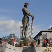 Sentinel of Freedom, Manila