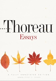 Essays (Henry David Thoreau)
