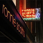 Have a Drink at Ronnie Scott&#39;s.
