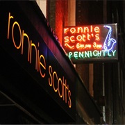 Have a Drink at Ronnie Scott's.