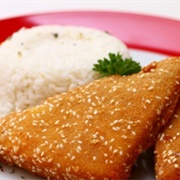 Rántott Sajt (Fried Cheese)