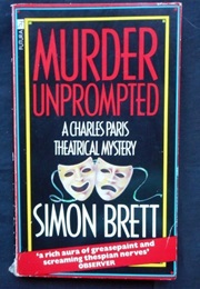 Murder Unprompted (Simon Brett)