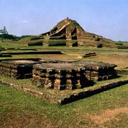 Ruins of the Buddhist Vihara at Paharpur