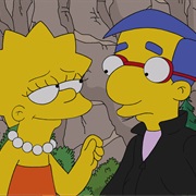 Lisa & Milhouse