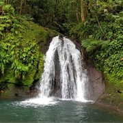 Cascade Aux Ecrevisses, Guadeloupe