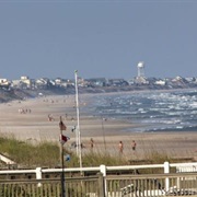 Topsail Beach, North Carolina