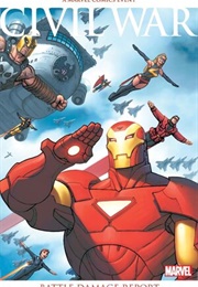 Civil War: Battle Damage Report (2007) #1 (February 2007)
