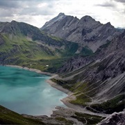 Lünersee, Montafon, Austria