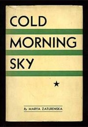 Cold Morning Sky (Marya Zaturenska)