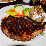 Alberta Beef Cowboy Steak