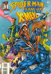 Spider-Man Team-Up (1995) #1 (Tom Peyer, Mark Waid, Ken Lashley)