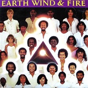 Earth, Wind & Fire- Faces