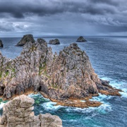 Pointe De Pen-Hir, France