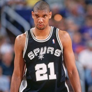 Tim Duncan 1997/98
