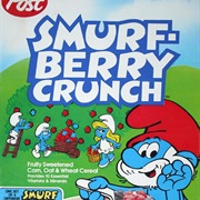 Smurf Berry Crunch