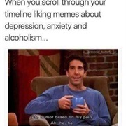 Depression and Anxiety Memes
