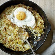 Potato Rösti With Fried Eggs