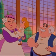 Mrs. Potts and Maurice