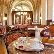Cafe Culture in Vienna