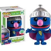 Super Grover Flocked