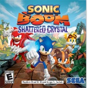 Sonic Boom Shattered Crystal