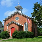 St. Peter's Episcopal Church and Rectory