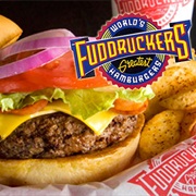 Burgers at Fuddruckers