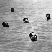 Chairman Mao Swims Across the Yangzi