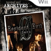 Resident Evil Archives: Resident Evil Zero (WII)