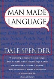 Man Made Language (Dale Spender)