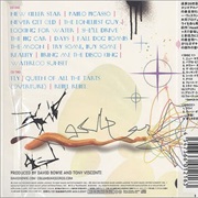 David Bowie - Reality Limited Edition Bonus Disc