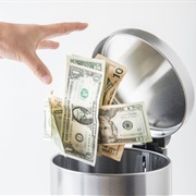 Wasted Money