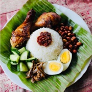 Malaysia (Nasi Lemak)