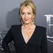 J K Rowling
