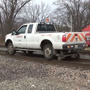 Hi Rail Truck