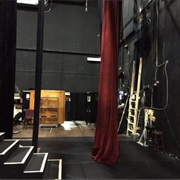 Worked Backstage in a Theatre