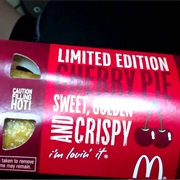 Mcdonalds Cherry Pie