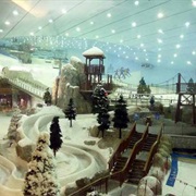 Go Indoor Skiing at the Mall of the Emirates in Dubai