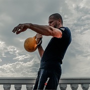 Do 100 Kettlebell Swings in One Shot