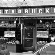 First Starbucks