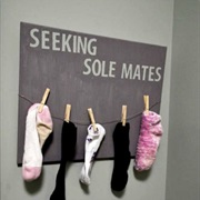 Create a Place for Socks Missing a Mate