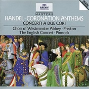 Handel Coronation Anthems