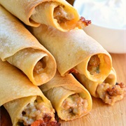 Sausage Taquito