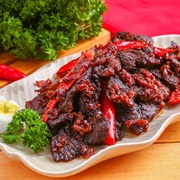 Dendeng Balado / Dendeng Batokok
