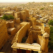 Jaiselmer Fort, Rajasthan, India