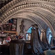 Giger Museum Bar, Switzerland